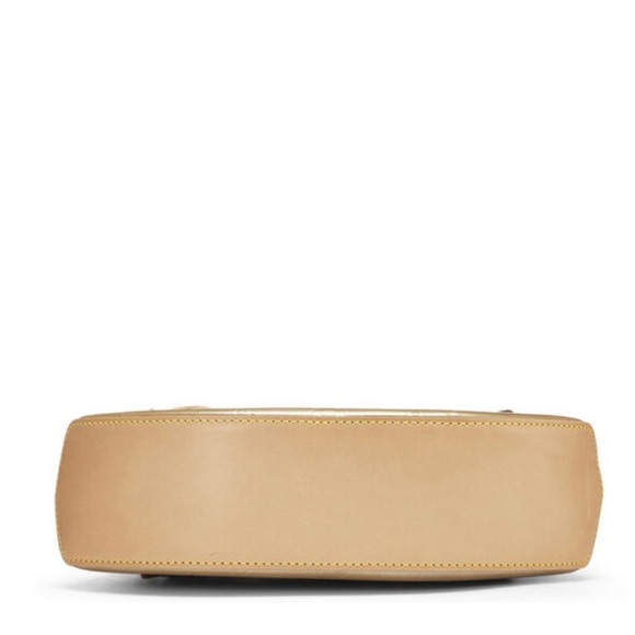 LOUIS VUITTON NOISETTE MONOGRAM VERNIS BISCAYNE BAY Shoulder Bag France 2005 - Picture 7 of 17